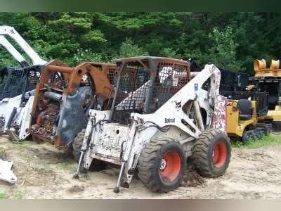 skid steer salvage yards near me|skid steer replacement parts.